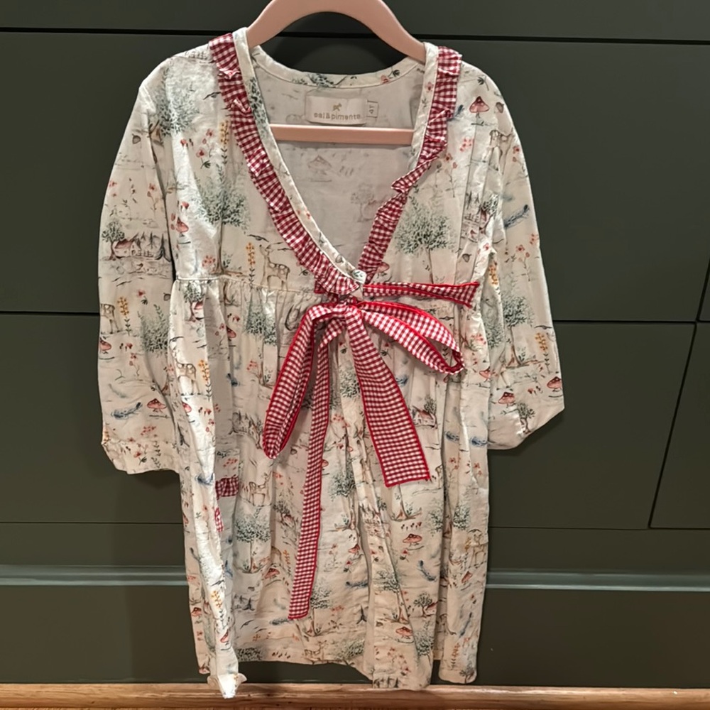 Sal & Pimenta Robe - 4T
